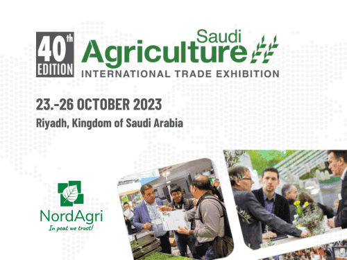 Meet us at Saudi Agriculture 2023!
