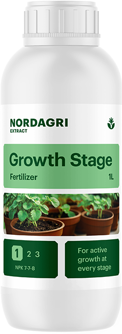 Growth Stage Fertilizer